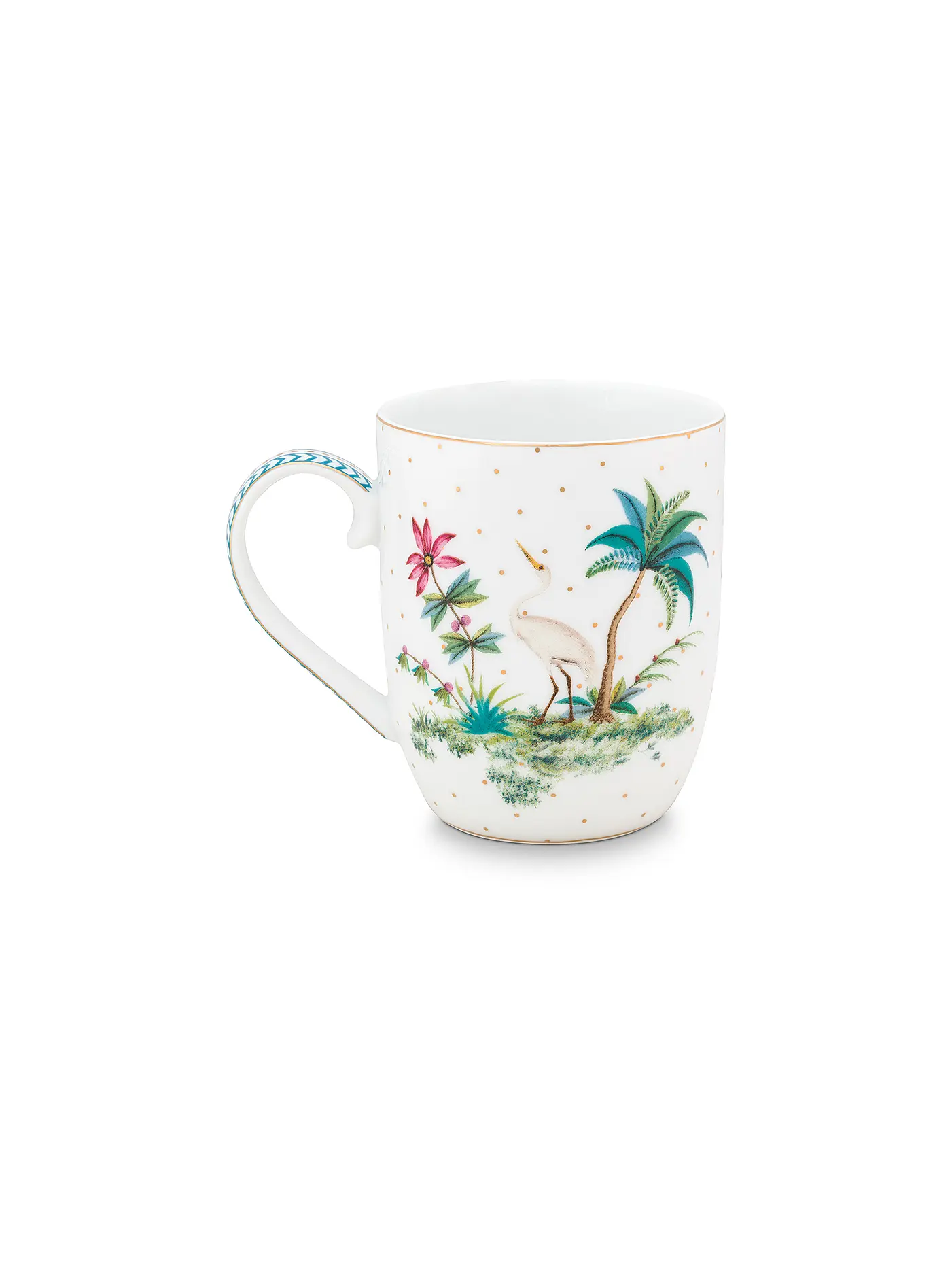 PIP STUDIO | Henkelbecher Small Jolie 145ml | weiss